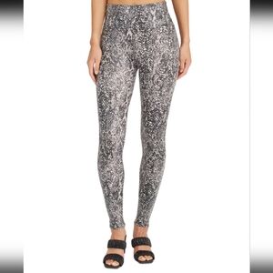 Spanx Reptile Print Leggings